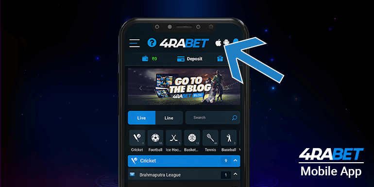 4rabet app for iOS