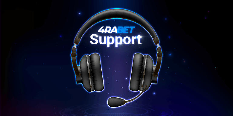4rabet support