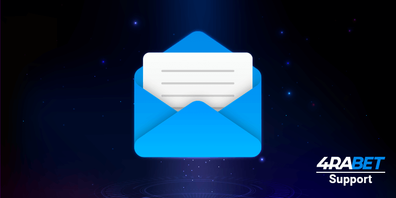 4rabet support by email