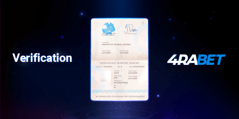 4rabet verification