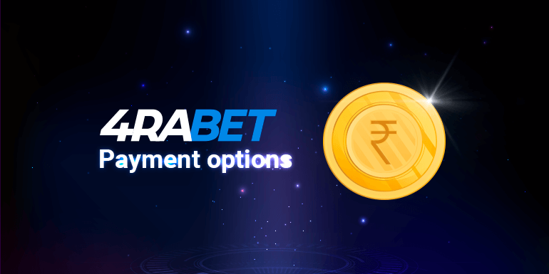 To deposit and withdraw money in 4rabet you can use all popular payment methods