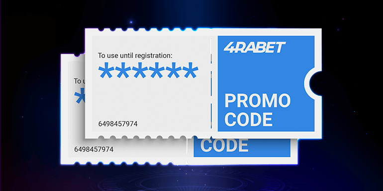 Use promo code 4rabet and get a 130% bonus to your deposit