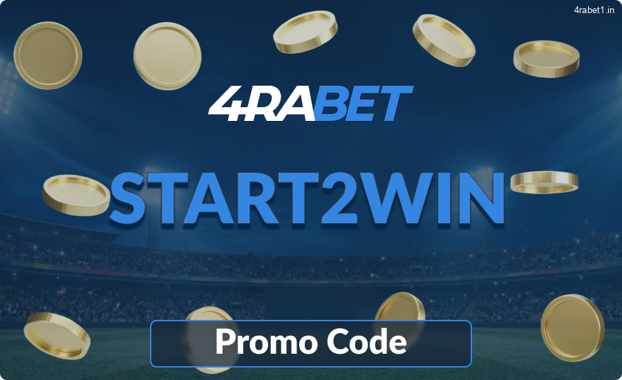 Promo code for the 4rabet website