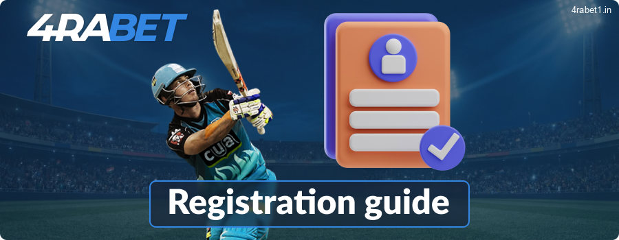 Registration Guide for the 4rabet website