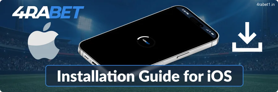 This guide how to set up 4rabet on your iOS device