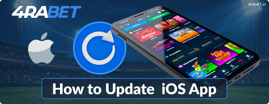 A guide to updating the iOS app manually to its latest version