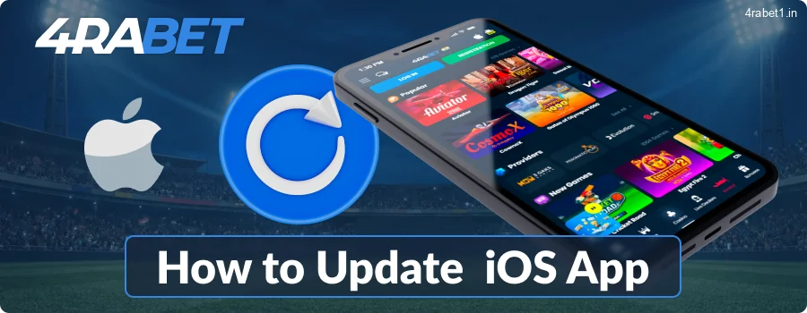 A guide to updating the iOS app manually to its latest version