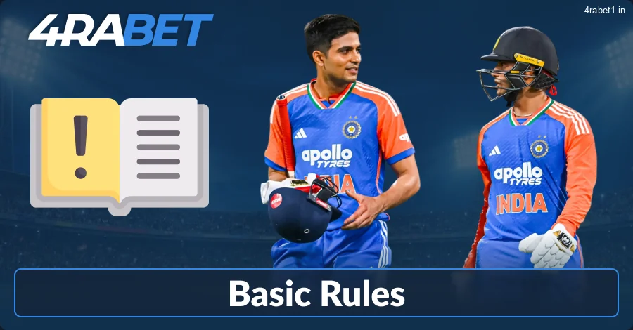 Cricket betting features at 4rabet IN