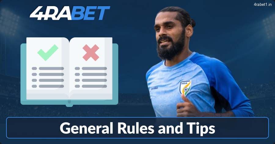 Football Betting Features at 4rabet India