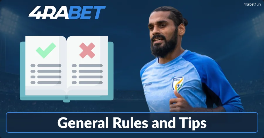 Football Betting Features at 4rabet India