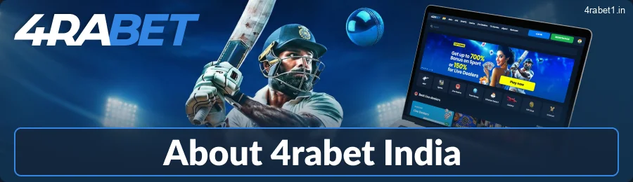4rabet India Online Bookmaker Review