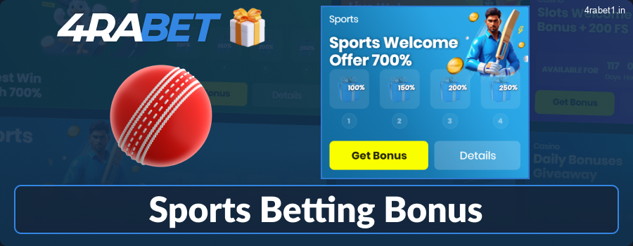 Sports Promotions at 4rabet India