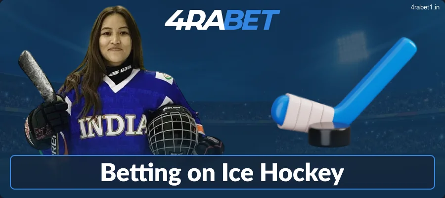 Place a bet on hockey at 4rabet IN
