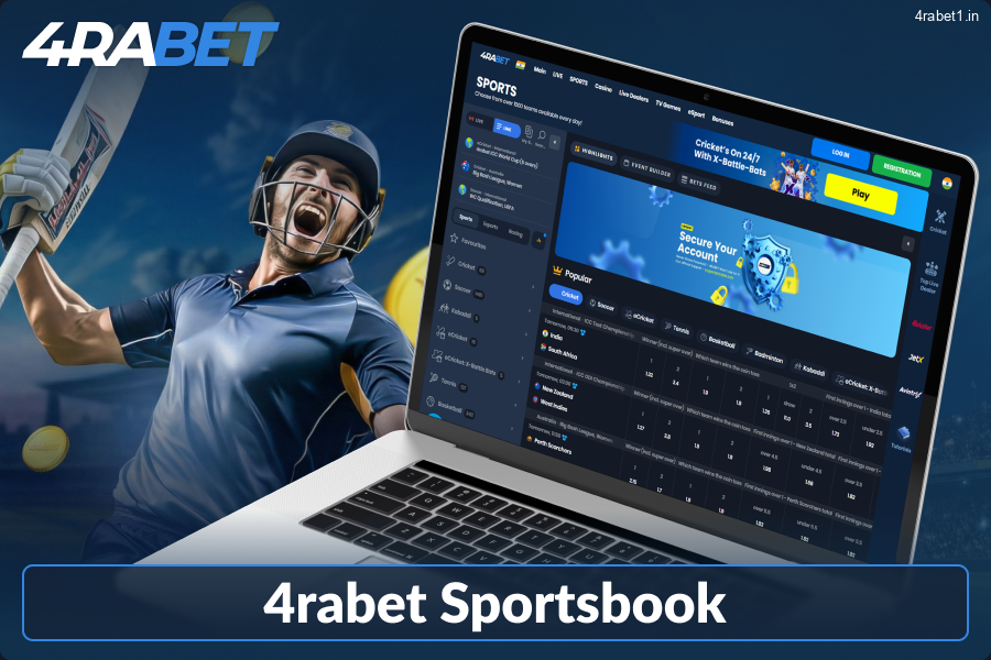 Sports Available for Indian 4rabet Bettors
