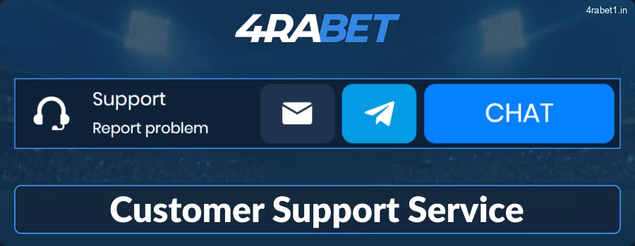 4rabet Support for Indian Players