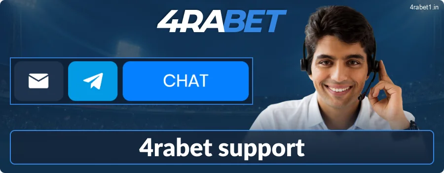 Contacts at 4rabet India