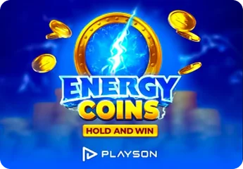 Energy Coins Hold and Win slot